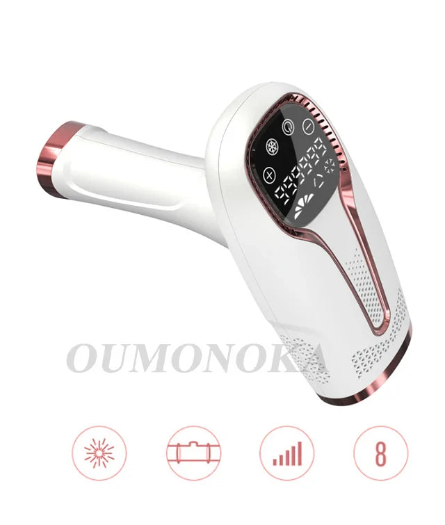 Body Bikini IPL Hair Removal Device — 999,999 Flashes Permanent Painless Laser Epilator for Women, Home Use
