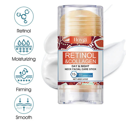 Retinol & Collagen Neck Cream 40g – Firming, Moisturizing & Lifting with Hyaluronic Acid
