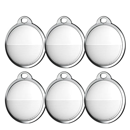 Mini GPS Tracker for Apple iOS Find My App – Smart Bluetooth Wallet, Bike & Bag Locator Anti-Loss Tag Tracker
