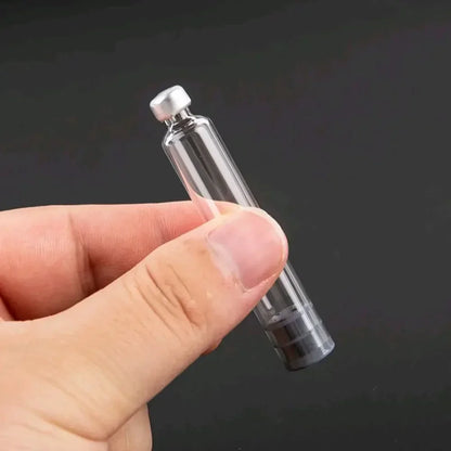 100pcs 3ml Insulin Cartridge Bottles for Lilly Injection Pen – Medical & Aesthetic Use, Individual Packaging