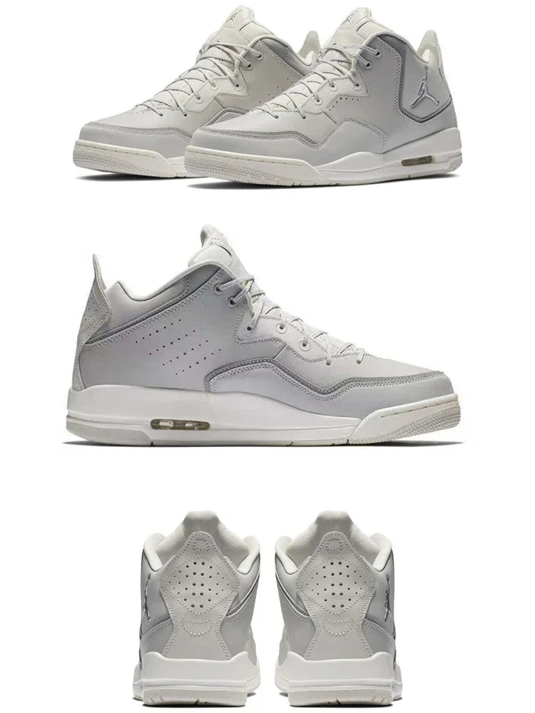 Jordan Courtside 23 Retro Basketball Shoes – Trendy, Shock-Absorbing, Anti-Slip, Wear-Resistant, Mid-Top