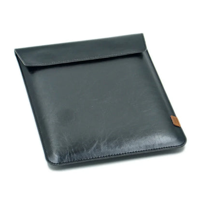 Ultra-Thin PU Leather Tablet Sleeve - Protective Pouch Case for iPad Mini, Air & Pro 9.7/10.5/10.9/11/12.9 Inch