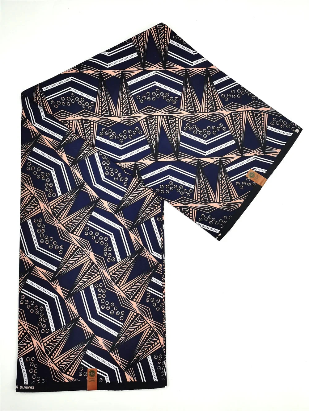 African Ankara Wax Print Fabric - 100% Cotton Nigerian Designer Pagne for Sewing & DIY Party Dresses