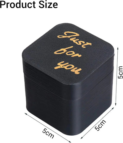 Middle Finger in a Box – Funny Gag Gift for Adults, White Elephant Prank Gift for Men & Christmas Humor