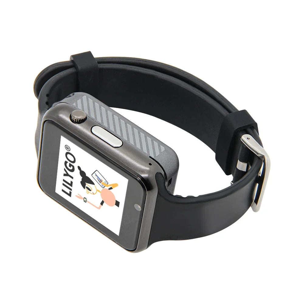 LILYGO T-WATCH-S3 Plus Smartwatch Development Board - ESP32-S3 AMOLED Touchscreen LoRa WiFi Bluetooth IoT Wearable