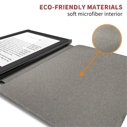 Kindle Paperwhite 2024 Case - Magnetic Protective Shell Pouch for 12th Gen & Colorsoft 7" Model No. SA569P SA568B