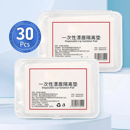 Disposable Lip Isolation Pads – Semi-Permanent Makeup & Tattoo Oral Protective Roll Paper, PMU Accessories