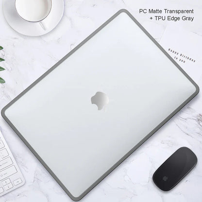 MacBook Air 15 inch M2 & 13-inch M1 Case – Laptop Cover for 2023 MacBook Air, Pro 13/14/16, Funda Coque