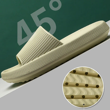 Men’s Soft-Soled Non-Slip Slippers – Summer Home EVA Comfort Slippers