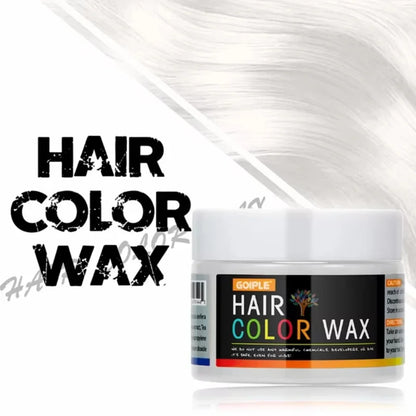 Valentine's Day DIY Hair Color Wax - Temporary Washable Hair, Beard & Eyebrow Coloring Cream