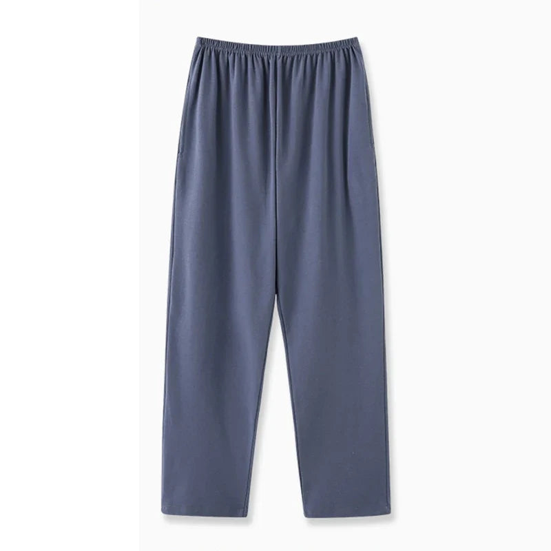 Men’s Plaid Pajama Pants - Soft Breathable Casual Lounge Trousers for Sleepwear & Nightwear
