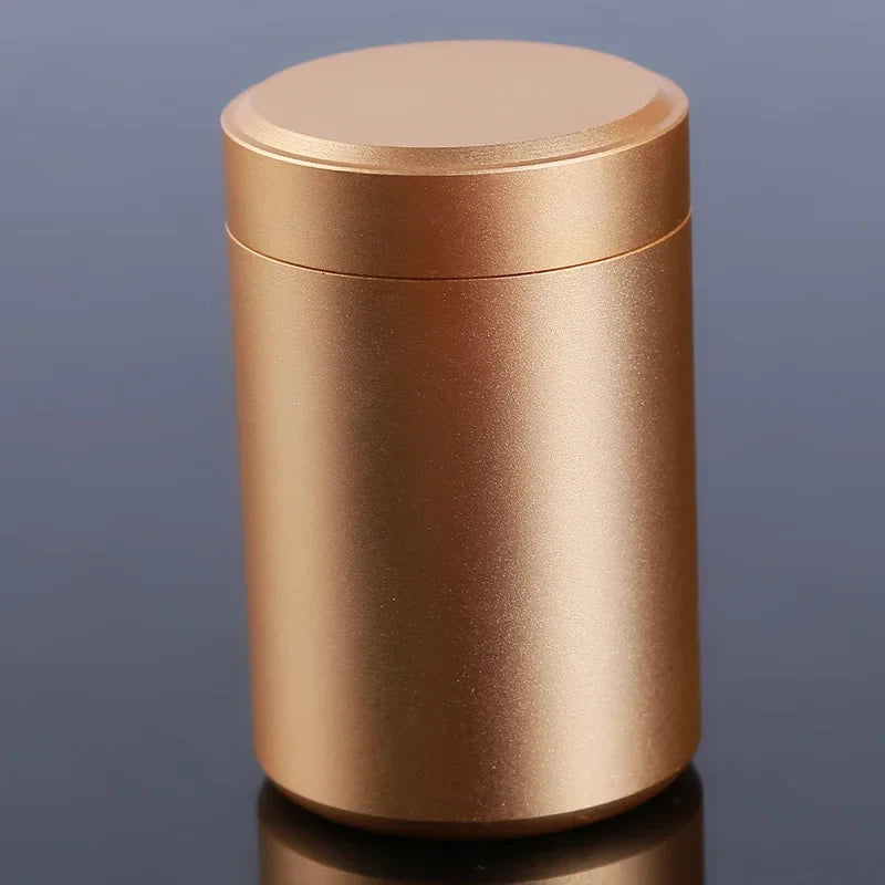 Mini Stainless Steel Metal Tea Box — Portable Travel Container for Sugar, Coffee & Household Storage