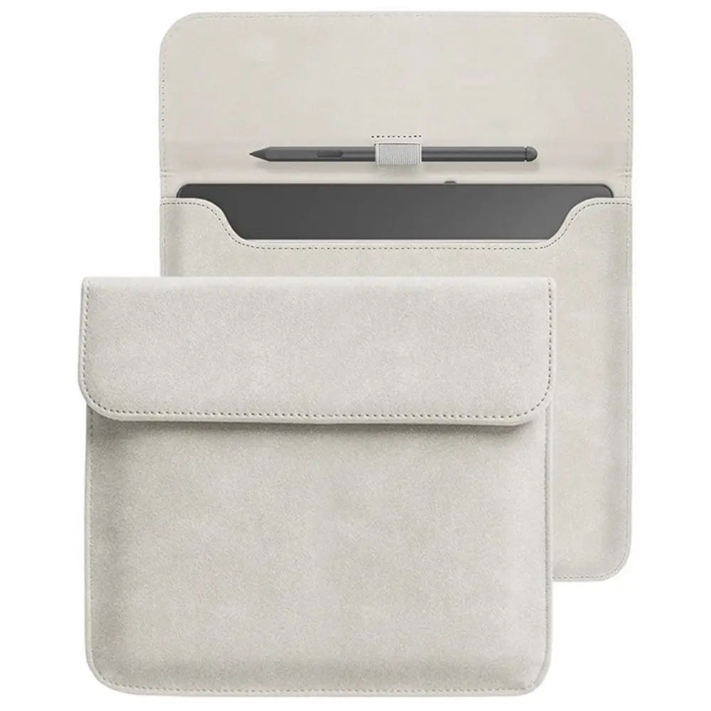 Magnetic PU Leather e-Reader Sleeve - Ultra Slim Protective Carrying Pouch for Onyx Boox Tab Ultra 10C Pro 10.3 Note Air Series