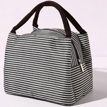 Insulated Lunch Cooler Bag - Portable Thermal Food Storage Tote for Work, School & Travel