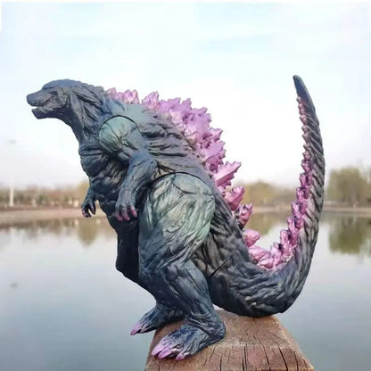 Godzilla vs King Kong Anime Action Figure – King Ghidorah Three-Headed Golden Dragon Collectible Toy