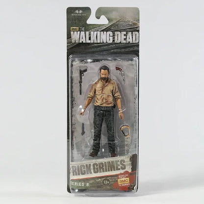 The Walking Dead Action Figure Collection - Abraham Ford Rick Grimes Michonne Governor PVC Model Doll Toys
