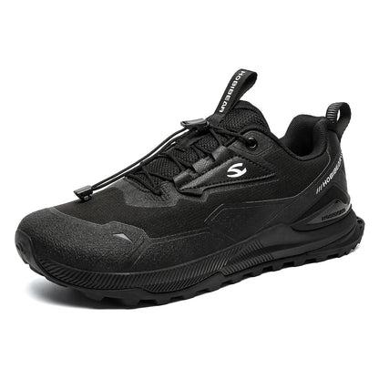 HOBIBEAR Hiking Shoes for Men & Women – Elastic Band, Non-Slip, Comfortable Outdoor Walking & Running Sneakers