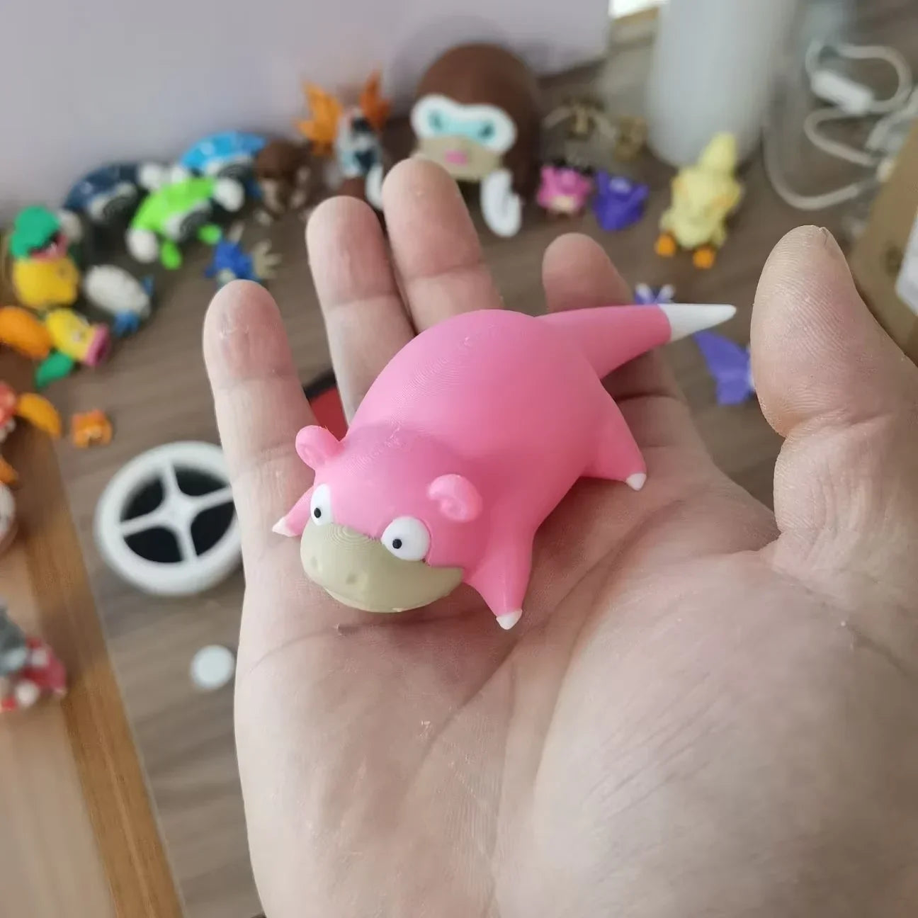 Pokemon 1:20 Scale Character Figures - DIY 3D Printed Kawaii Cartoon Models Kids Christmas Gift Toys
