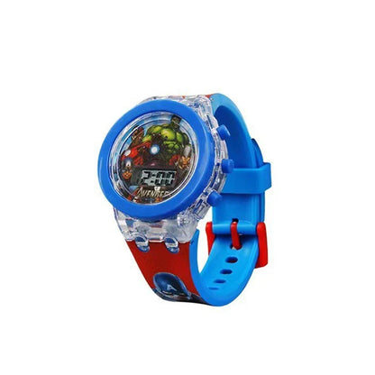 Flash Frozen Mickey Kids Watch - Cartoon Digital Wristwatch for Girls and Boys School Gifts
