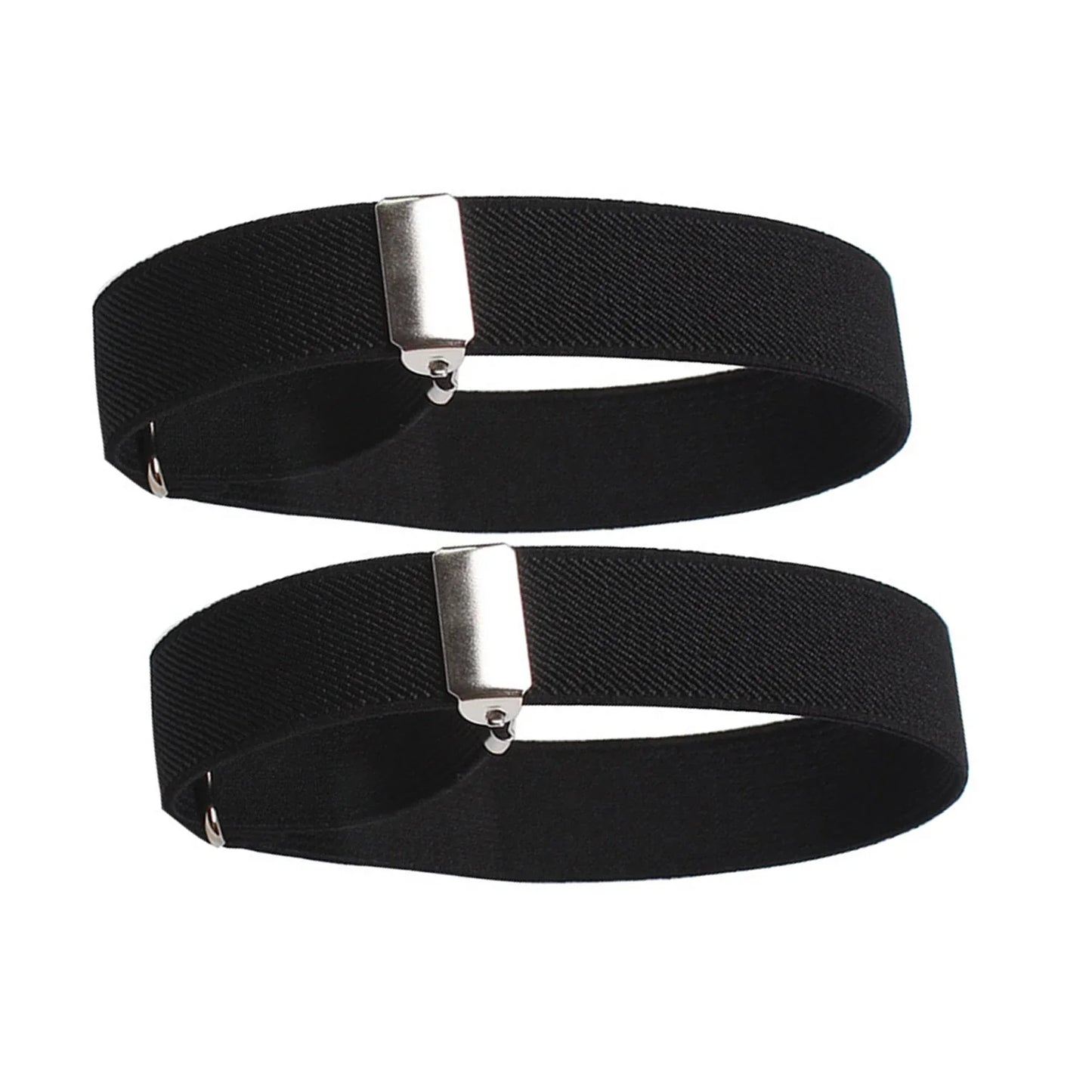 Elastic Adjustable Shirt Sleeve Garter for Men | Business Arm Band Sleeve Bracelet | Anti-Slip Cuff Holder Armband