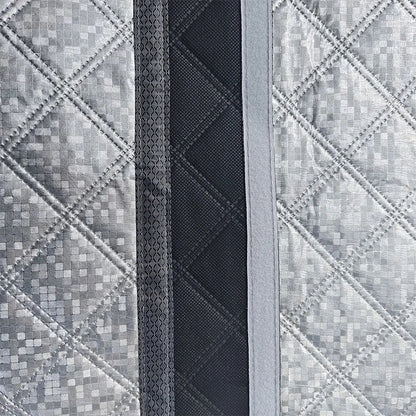 Side Zipper Cotton Curtain — Double-Layer Thickened, Windproof & Cold-Resistant Home Curtain, Customizable