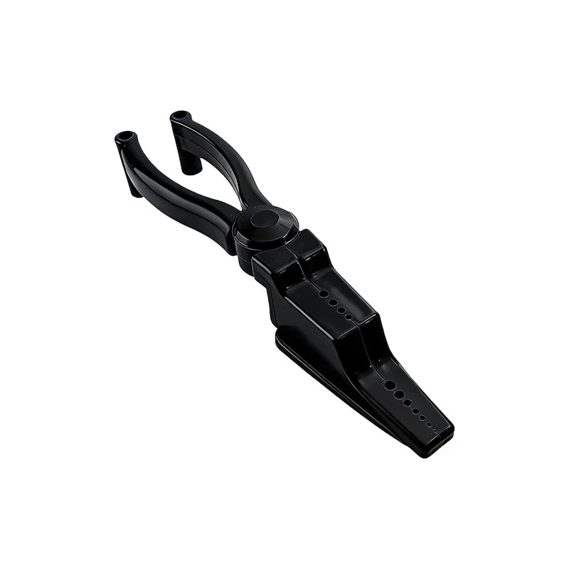 Nail Holder Tool Finger Protector Pliers - Sliding Joint Nail Fixer for Accurate Woodworking DIY Placement & Repair