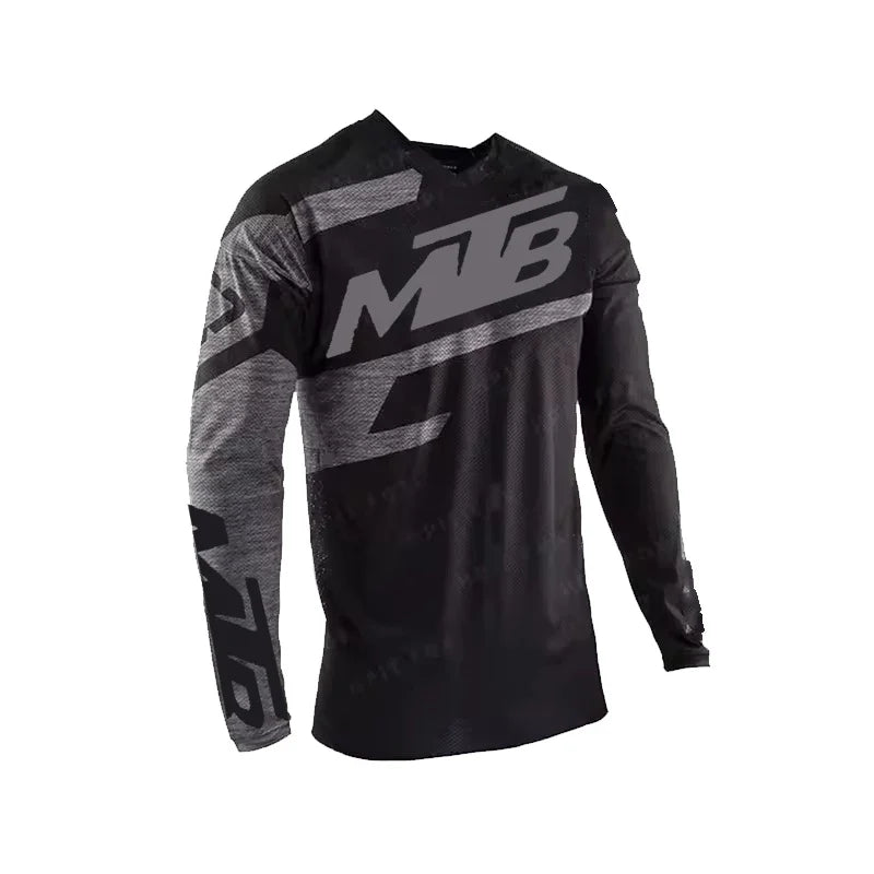 2025 Motocross Cycling Jersey - MTB Mountain Enduro Downhill Bike T-Shirt for Men and Women BMX Riders