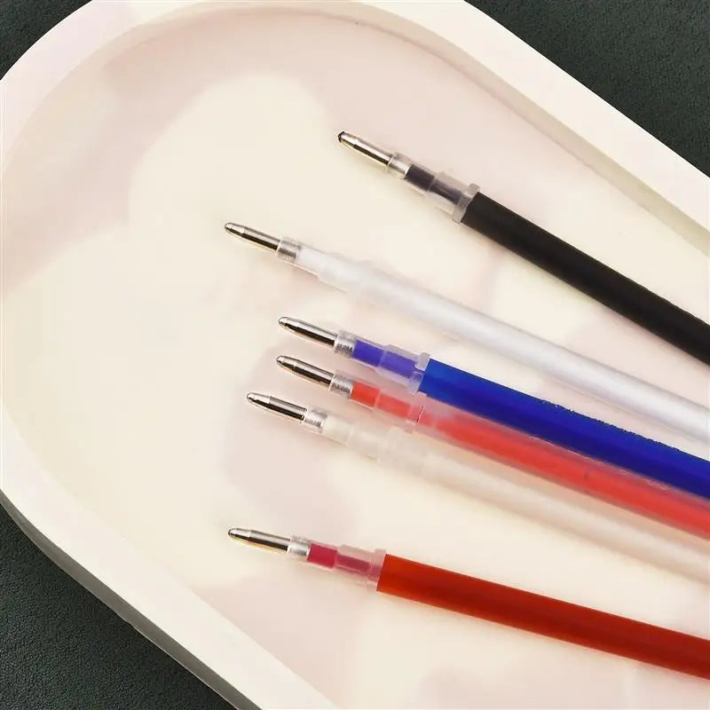 Heat Erasable Magic Marker Pen Set: 10/20Pcs Temperature Disappearing Fabric Pens - Line Marking Sewing Accessories for DIY Crafts