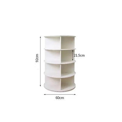 Multifunctional 360° Rotating Shoe Rack – Floor-Standing Storage Organizer for Shoes, Bags, Toys & Household Items