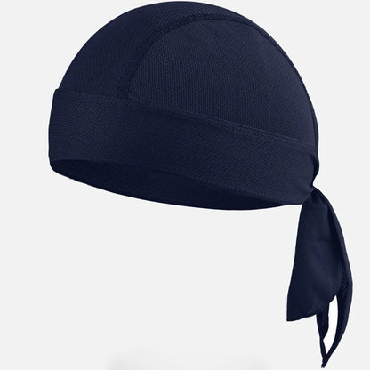Sweat-Wicking Cycling Headscarf - Breathable Sports Bandana for Running, Hiking & Helmet Use