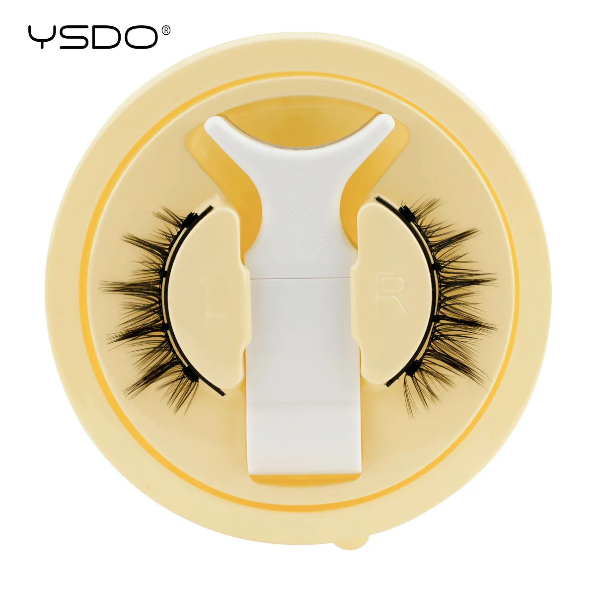 YSDO Winged Magnetic 3D Mink Eyelashes – Reusable Long-Lasting False Lashes, No Glue Needed with Tweezers for Makeup