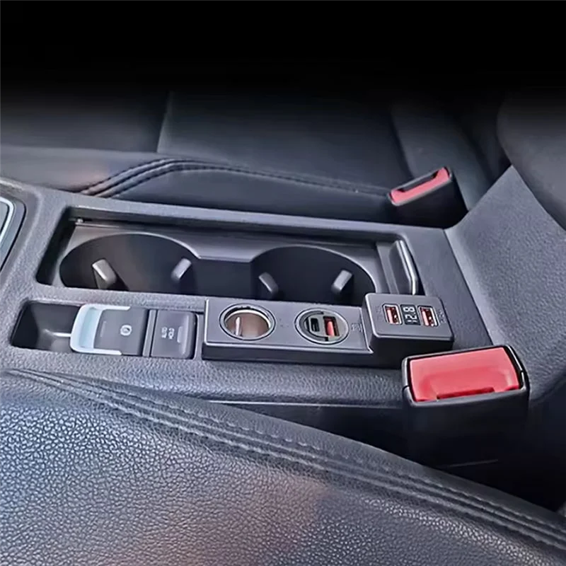 Classy Car Cigarette Lighter Splitter Adapter - Fast Charging Interior Accessory for VW Golf 7 MK7 LHD
