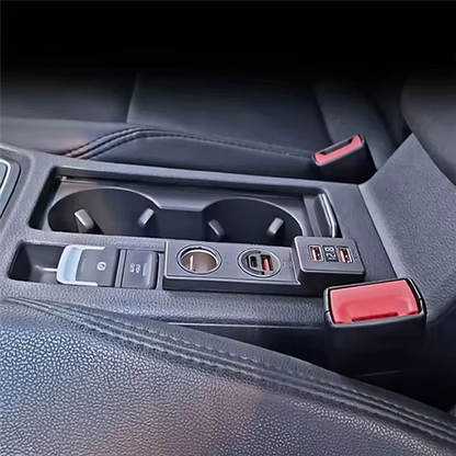 Classy Car Cigarette Lighter Splitter Adapter - Fast Charging Interior Accessory for VW Golf 7 MK7 LHD