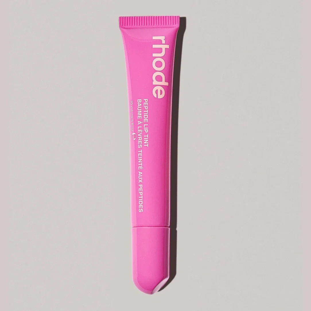 Rhod Moisturizing Lip Balm & Gloss - Mirror Shine Long Lasting Plumping Lip Oil with Ribbon Espresso Raspberry Toast Makeup