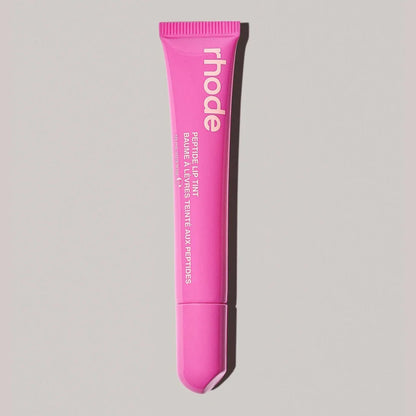 Rhod Moisturizing Lip Balm & Gloss - Mirror Shine Long Lasting Plumping Lip Oil with Ribbon Espresso Raspberry Toast Makeup