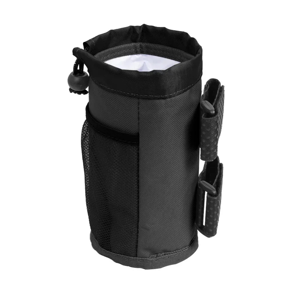 Electric Scooter Water Bottle Holder Bag - Handlebar Cup Carrier for Ninebot Max G30/G2 & Xiaomi M365/Mi Models