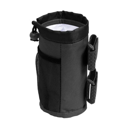 Electric Scooter Water Bottle Holder Bag - Handlebar Cup Carrier for Ninebot Max G30/G2 & Xiaomi M365/Mi Models