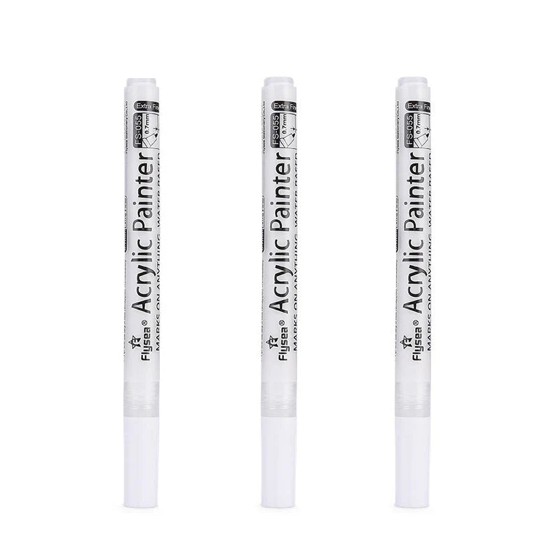 New Golf Club Color Changing Pen – Waterproof Acrylic Ink with Sunscreen & Covering Power, 12 Colors Gift for Golfers