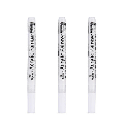 New Golf Club Color Changing Pen – Waterproof Acrylic Ink with Sunscreen & Covering Power, 12 Colors Gift for Golfers