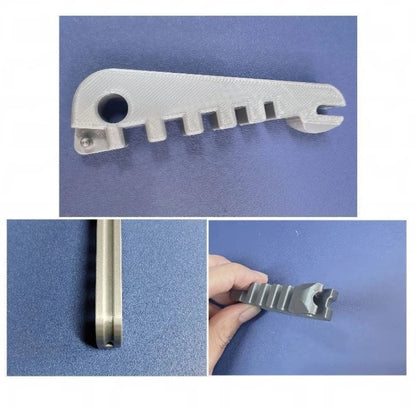Eyeglass Frame Bending Tool - Precision Repair Pliers for Adjusting and Straightening Bent Glasses Arms