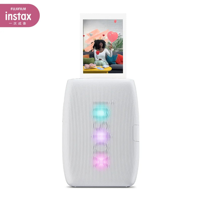 Fujifilm Instax Mini Link 3 Photo Printer - Smartphone Instant Film Printer for Creative Camera Photos