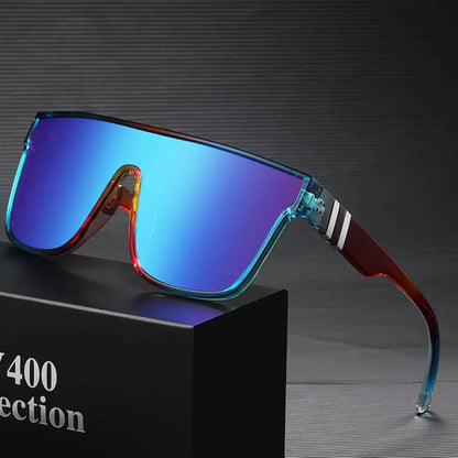 2024 Fishing Sunglasses for Men & Women – Square Sport Eyewear for Outdoor & Driving