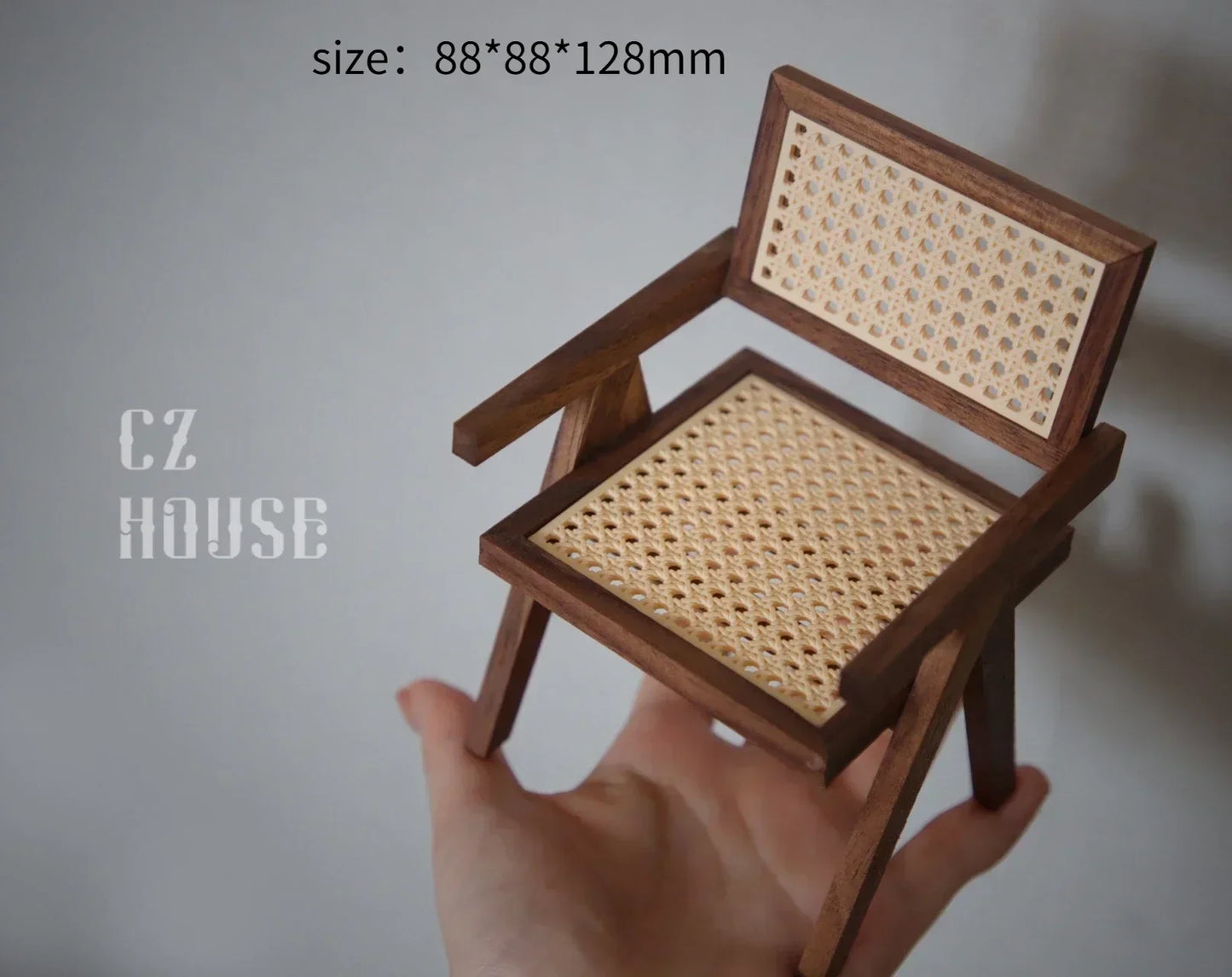 1/6 Scale BJD Dollhouse Wooden Shelf & Sink Cabinet — Miniature Kitchen Furniture Accessory for Dollhouse Bar Counter