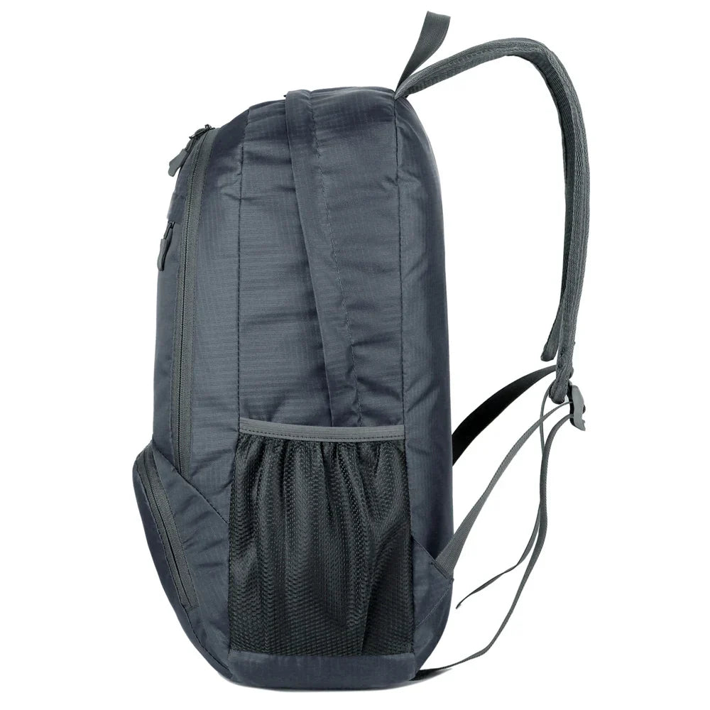 Lightweight Foldable Waterproof Backpack – Packable Outdoor Travel, Hiking, Cycling & Camping Daypack for Men and Women