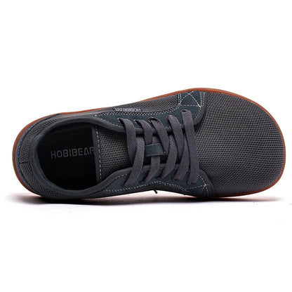 HOBIBEAR Men’s Wide Barefoot Shoes | Unisex Trail Running, Non-Slip Minimalist Walking Shoes