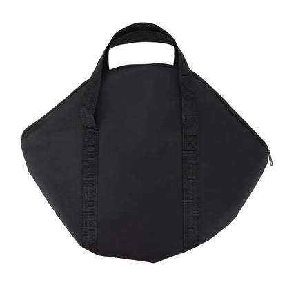 Baking Pan Storage Bag with Handle – 600D Oxford Waterproof Wear-Resistant Kitchen BBQ Tool Bag, 47x38cm