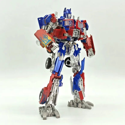 Baiwei Shockwave Transformation Toys – Sentinel Prime TW1024, Ironhide TW1026 & Bumblebee TW1025 Robot Figures TW1028/TW1030