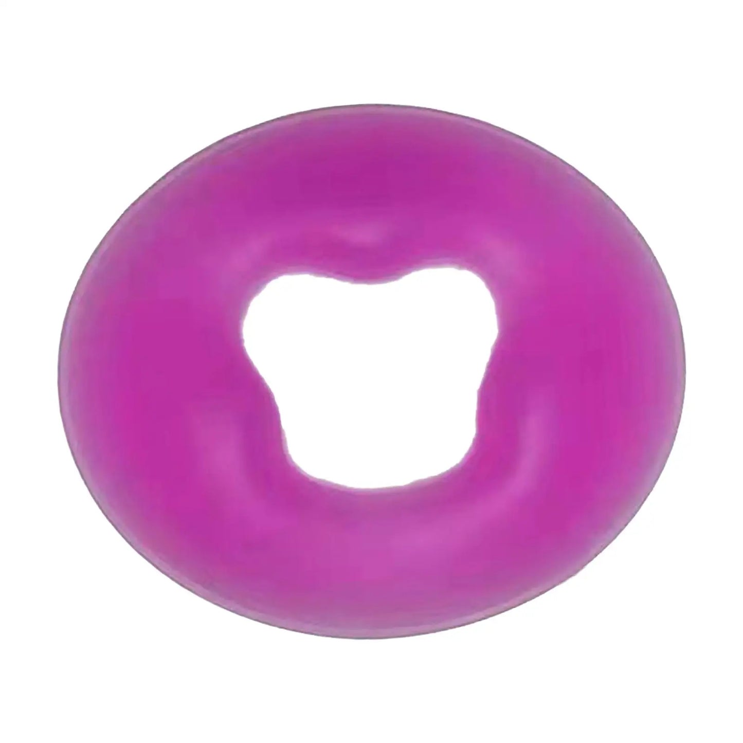 Soft Silicone Massage Face Cradle: Washable Headrest Cushion for Spa and Beauty Salon Comfort