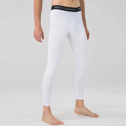 Men's Compression Pants - Cool Dry Leggings & Sports Baselayer, Running Tights & Athletic Workout Shorts