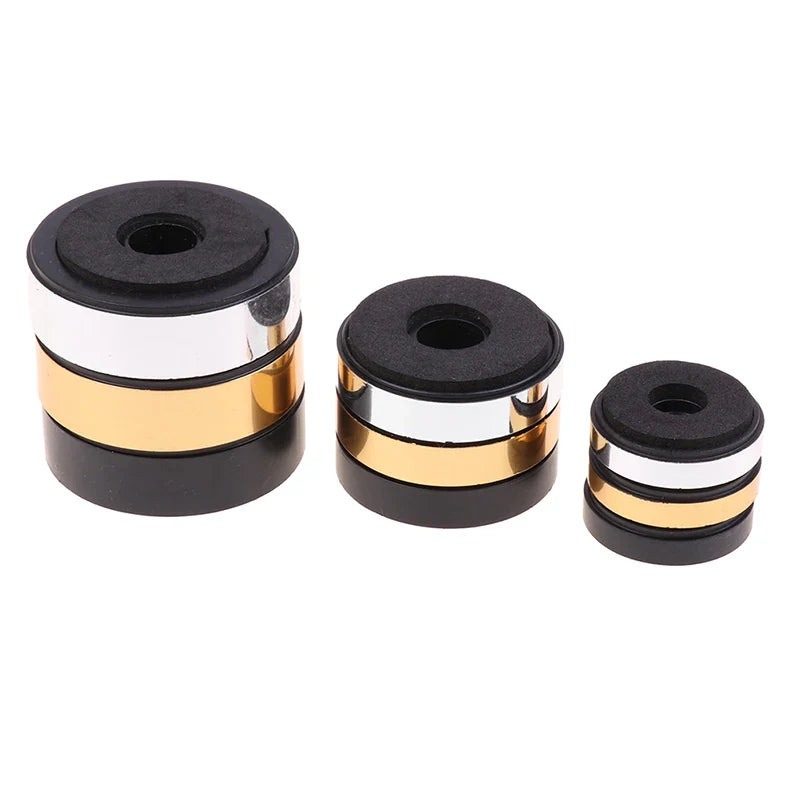 4PCS Speaker Spikes Stand Feet – Audio Speaker Repair Parts & Accessories for DIY Home Theater Sound System